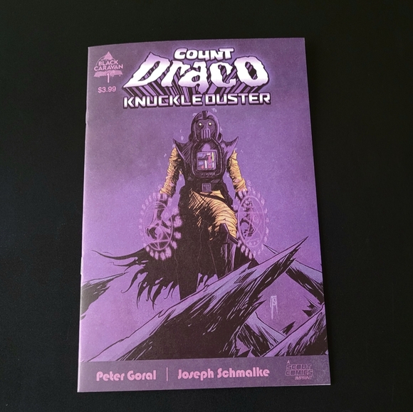 Count Draco: Knuckleduster #1 - Picture 2 of 7